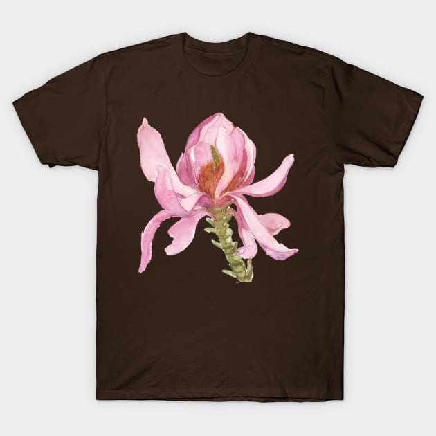 Magnolia T-Shirt by saskece